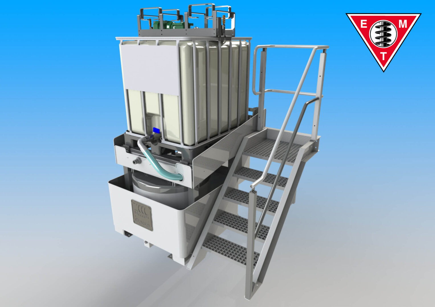 Portable container coating unit - EMT – Manufacturer of Blending ...