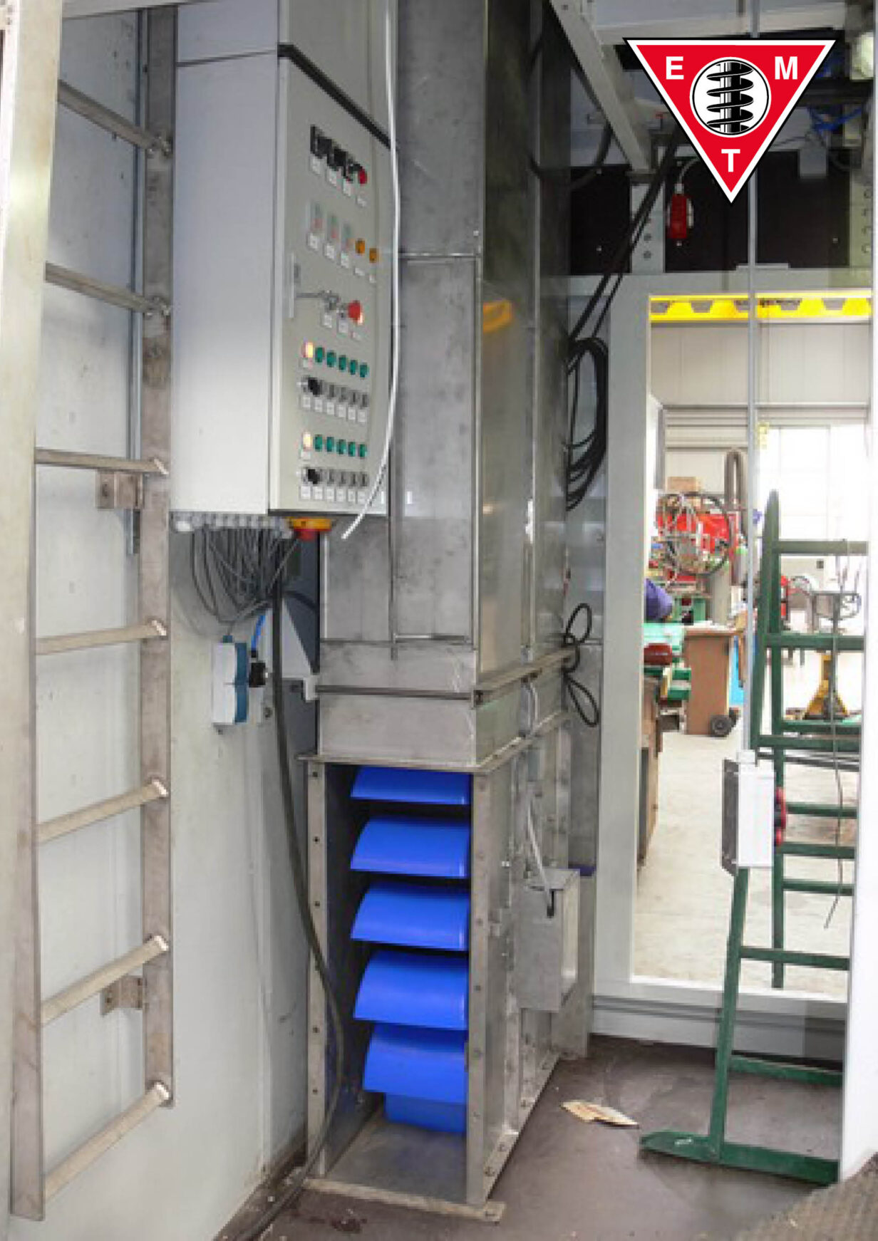 Portable Container FIBC Big Bag Fill System