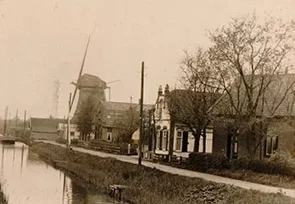 Molenpad - Molen de hoop